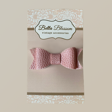 Lexie Poppy Baby Bow Clip - Bella Blossom Bows