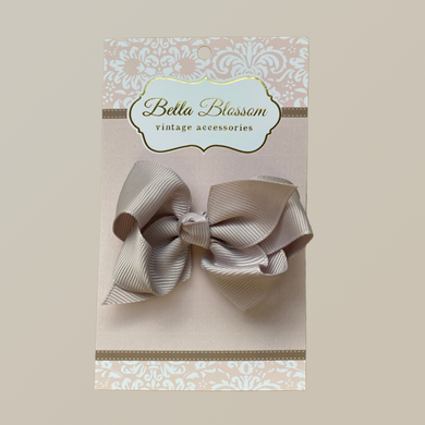 Lola Fawn Baby Bow Clip - Bella Blossom Bows